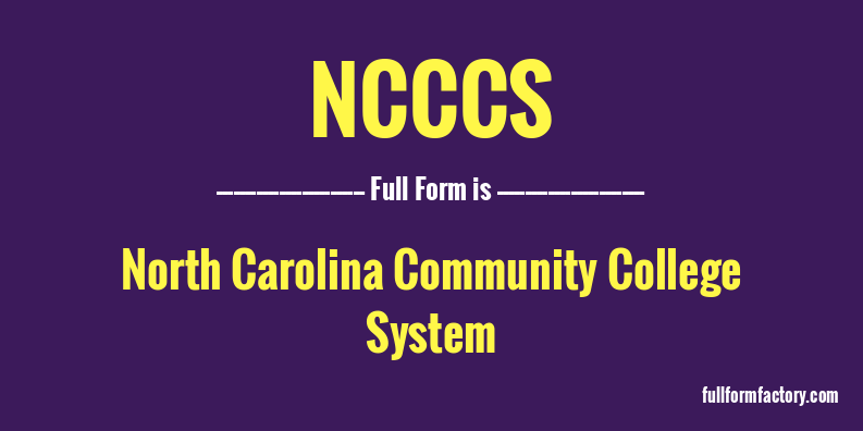 ncccs-full-form