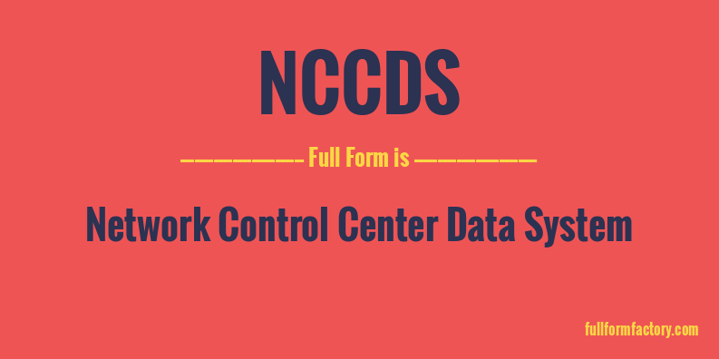 nccds-full-form