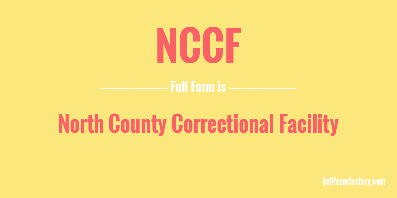 nccf-full-form