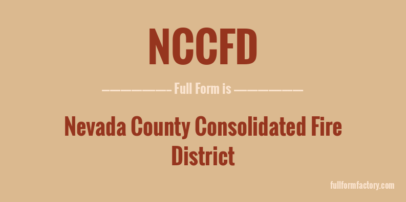 nccfd-full-form