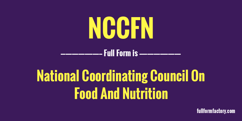 nccfn-full-form
