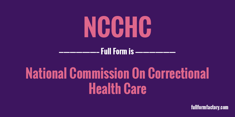 ncchc-full-form