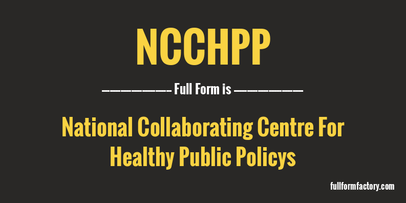 ncchpp-full-form