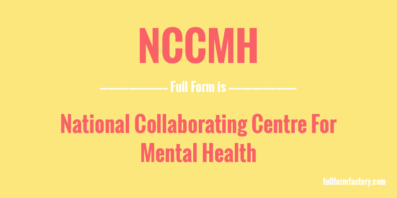 nccmh-full-form