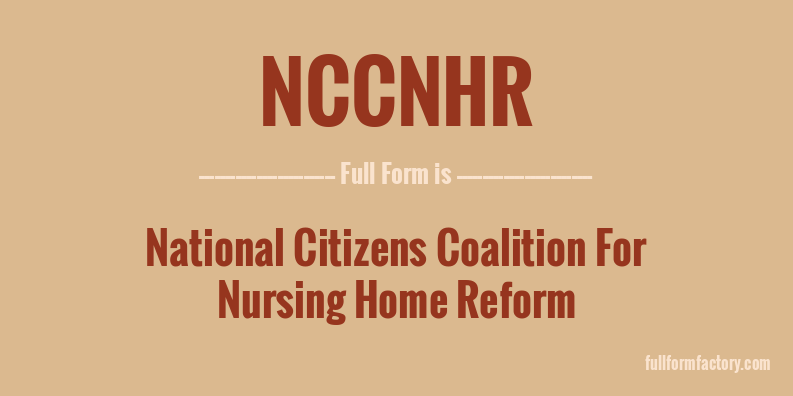 nccnhr-full-form