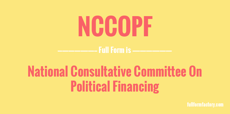 nccopf-full-form