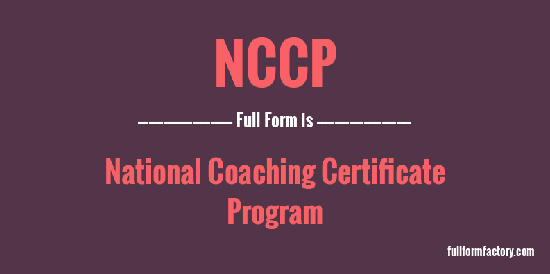 nccp-full-form
