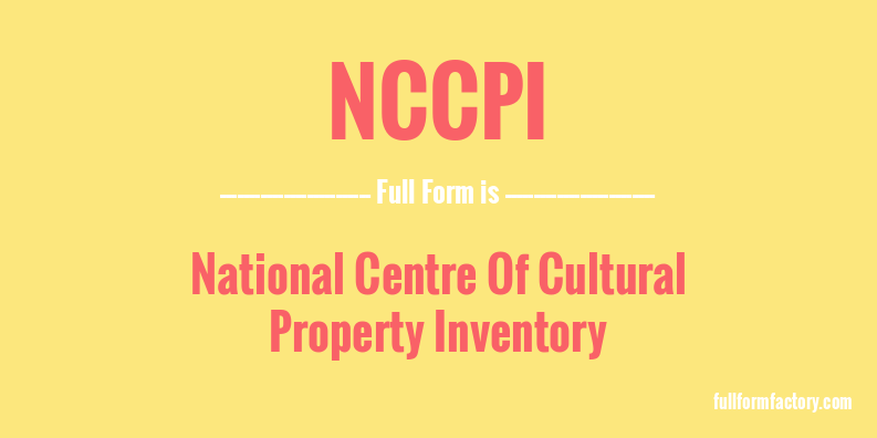 nccpi-full-form