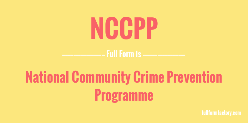 nccpp-full-form