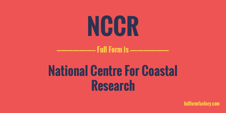 nccr-full-form