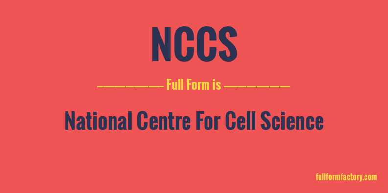 nccs-full-form