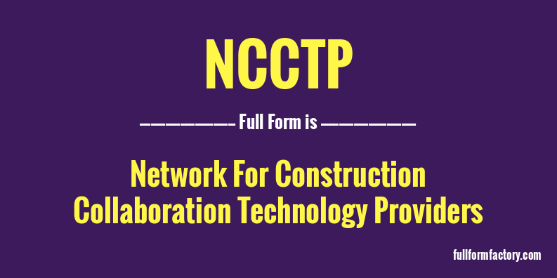 ncctp-full-form