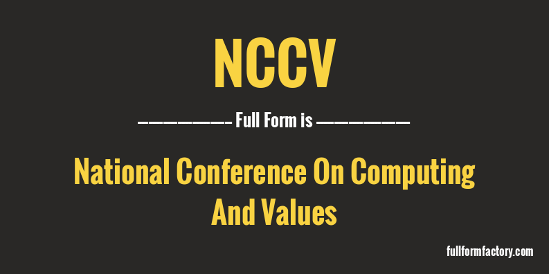nccv-full-form