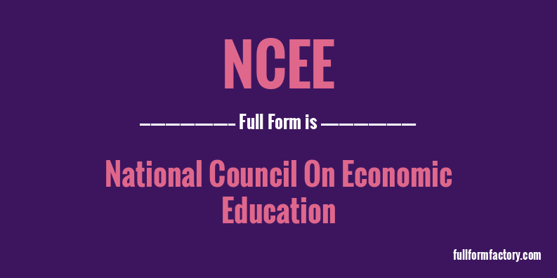 ncee-full-form