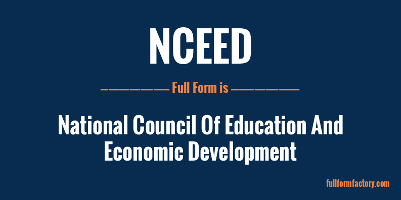 nceed-full-form