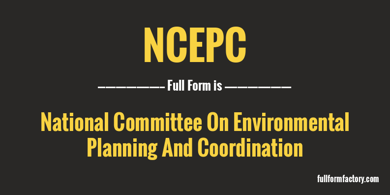 ncepc-full-form