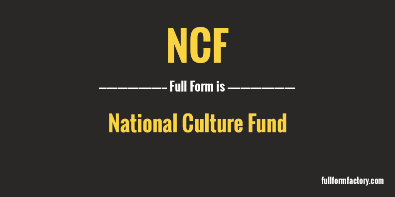 ncf-full-form