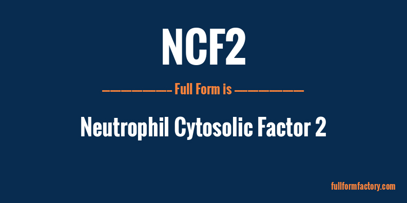 ncf2-full-form