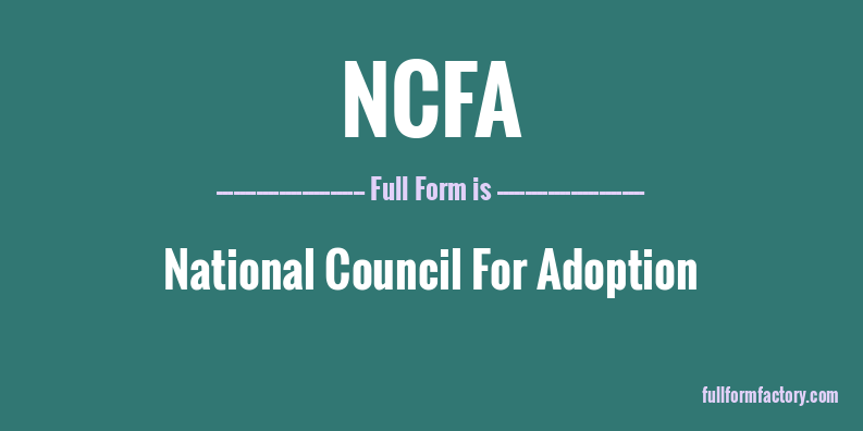 ncfa-full-form