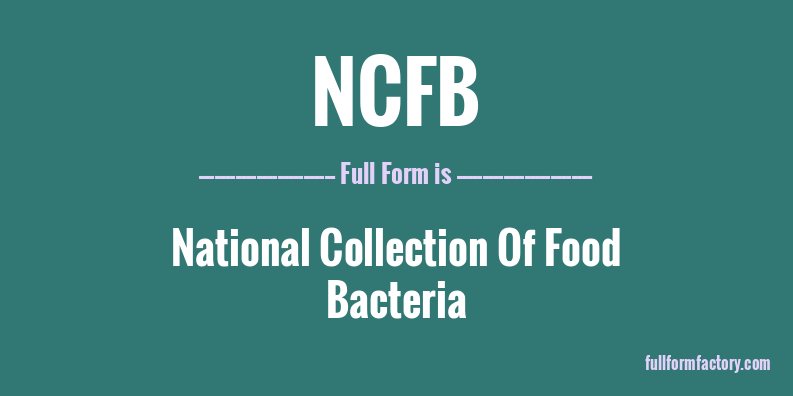 ncfb-full-form