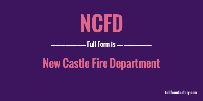 ncfd-full-form