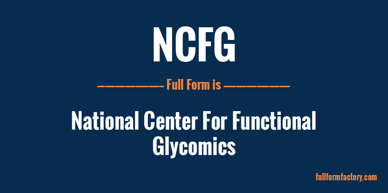 ncfg-full-form