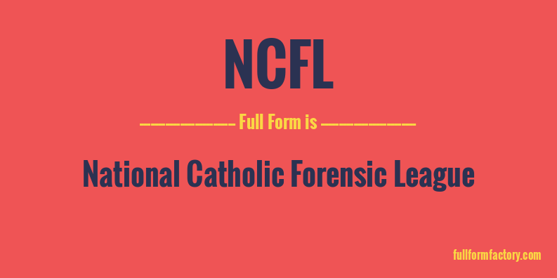 ncfl-full-form