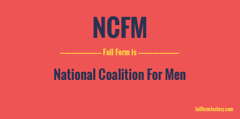 ncfm-full-form