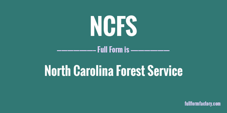 ncfs-full-form