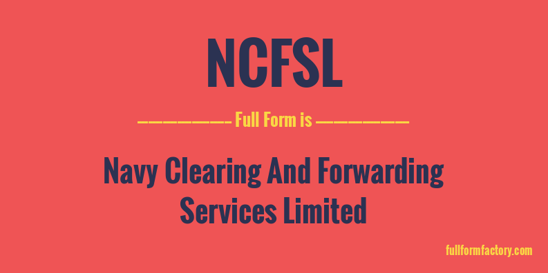 ncfsl-full-form