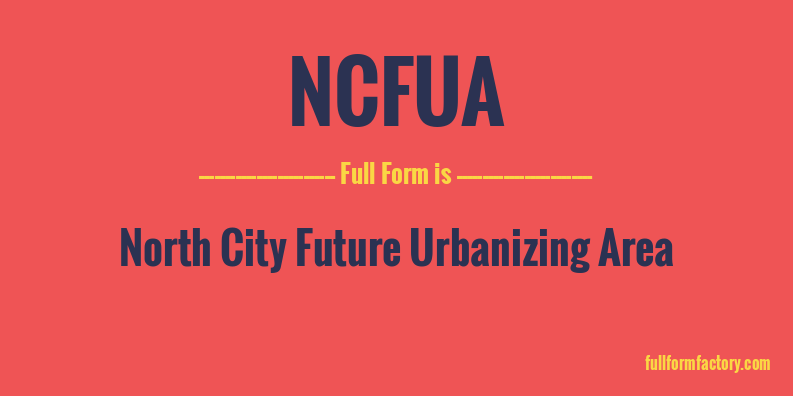 ncfua-full-form
