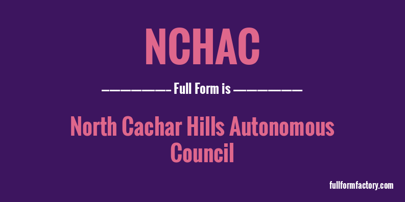 nchac-full-form