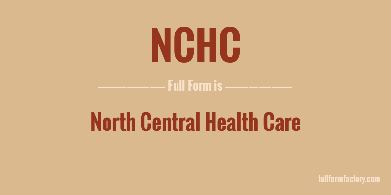 nchc-full-form