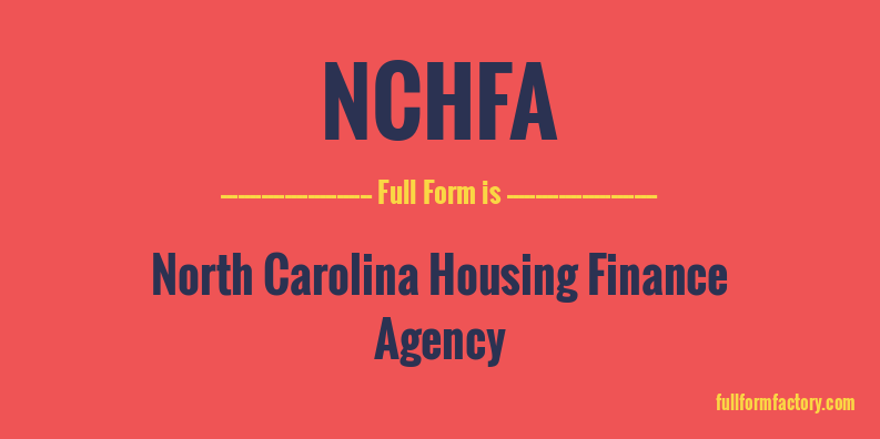 nchfa-full-form