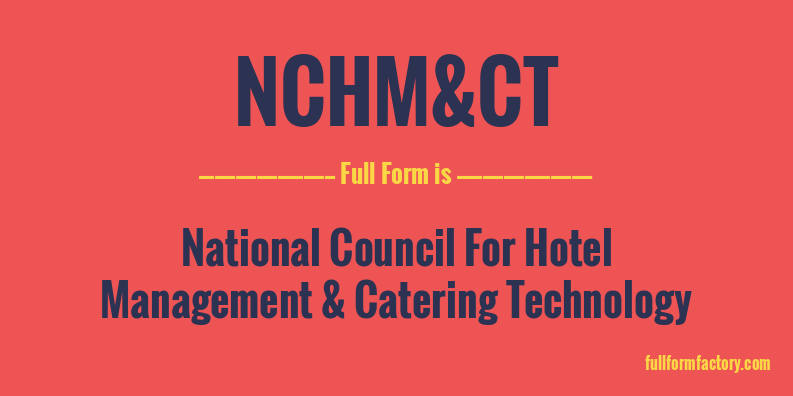 nchm&ct-full-form