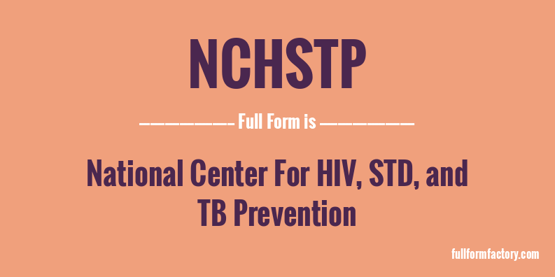 nchstp-full-form
