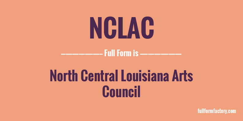 nclac-full-form