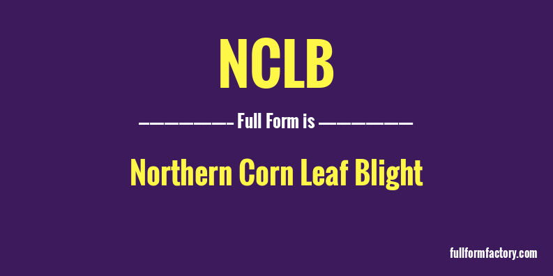 nclb-full-form