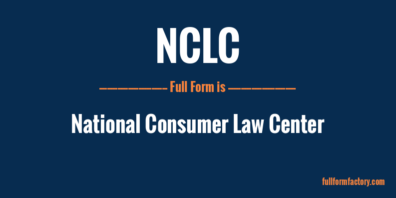 nclc-full-form