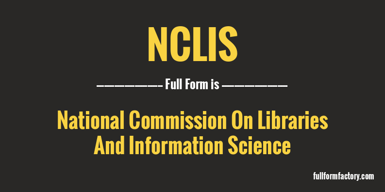 nclis-full-form