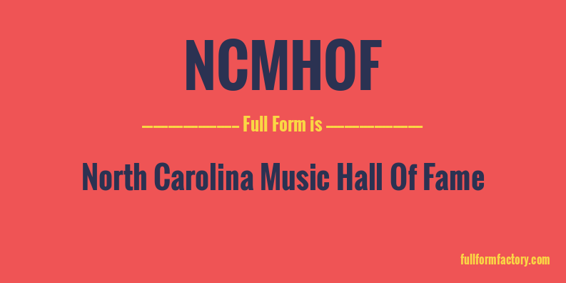 ncmhof-full-form