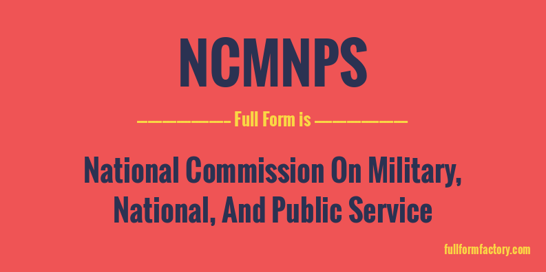 ncmnps-full-form