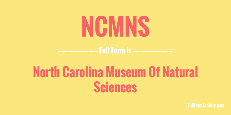 ncmns-full-form