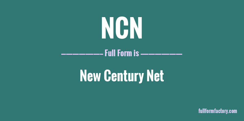 ncn-full-form
