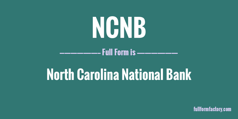 ncnb-full-form