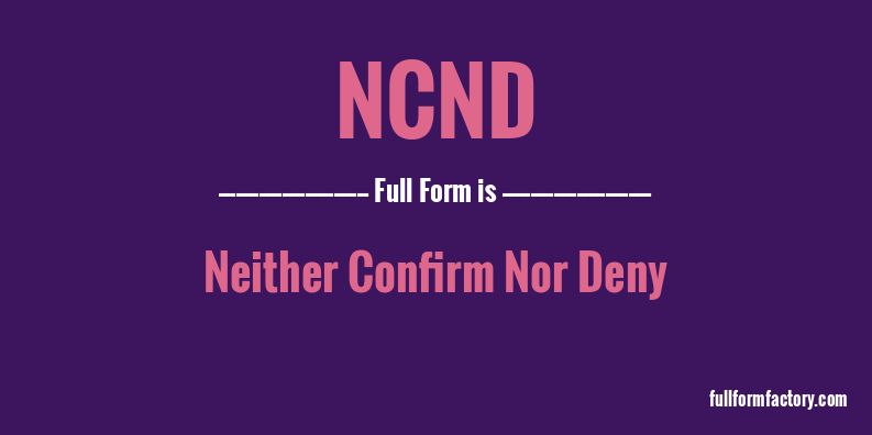 ncnd-full-form