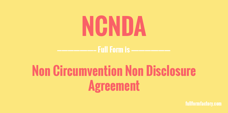 ncnda-full-form