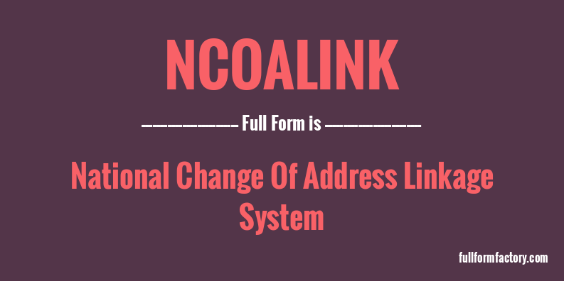 ncoalink-full-form