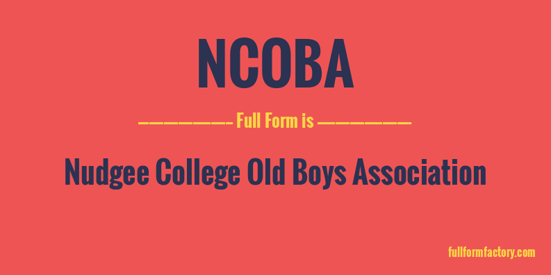 ncoba-full-form