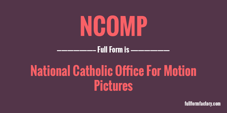 ncomp-full-form